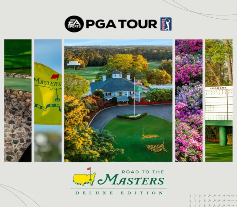 Okładka gry EA SPORTS PGA TOUR