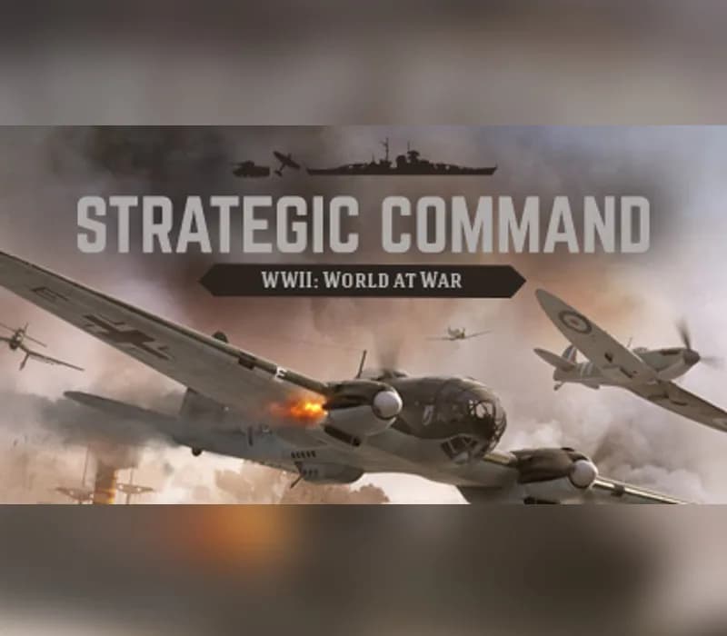 Okładka gry STRATEGIC COMMAND WWII WORLD AT WAR Steam