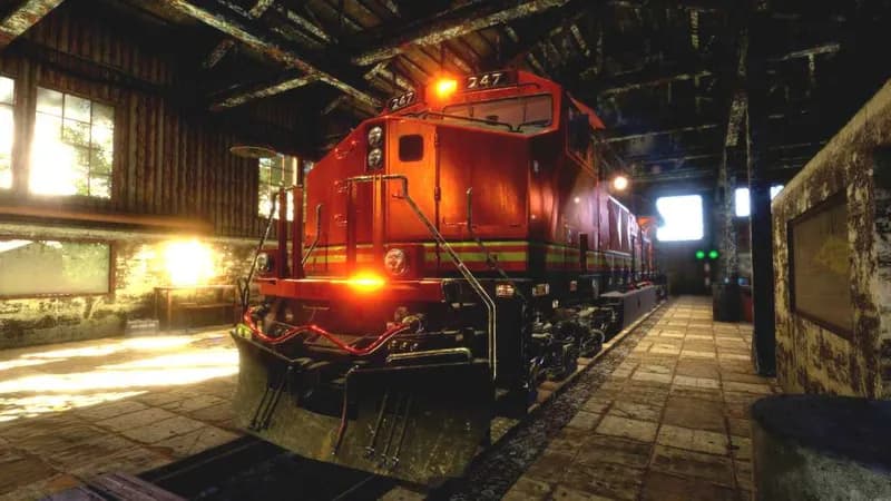 Okładka gry TRAIN MECHANIC SIMULATOR 2017 Steam
