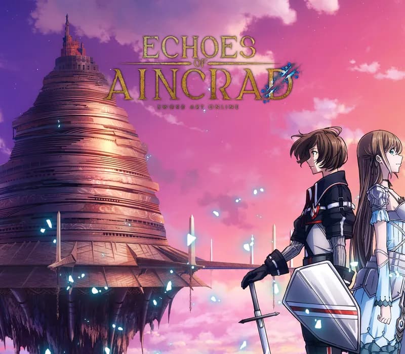 Okładka gry ECHOES OF AINCRAD STEAM KLUCZ KOD