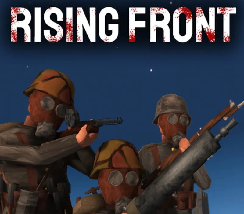 Okładka gry Rising Front STEAM KLUCZ