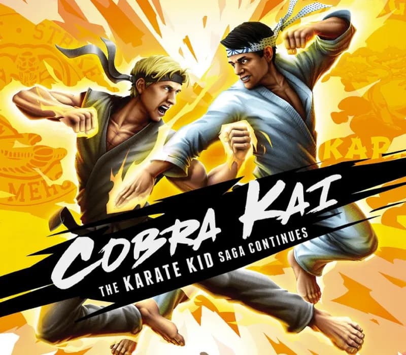 Okładka gry COBRA KAI THE KARATE KID SAGA CONTINUES Steam
