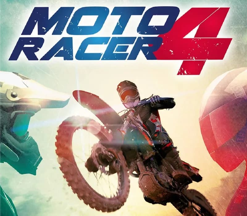 Okładka gry MOTO RACER 4 Xbox One & Series X/S