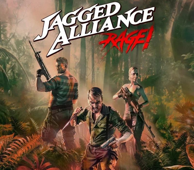 Okładka gry JAGGED ALLIANCE - RAGE! Steam
