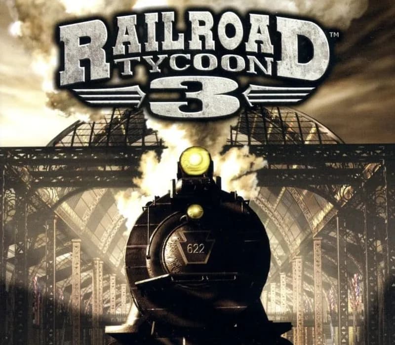 Okładka gry RAILROAD TYCOON 3 Steam