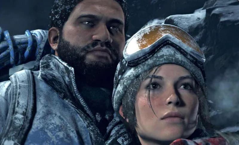 Okładka gry Rise of the Tomb Raider