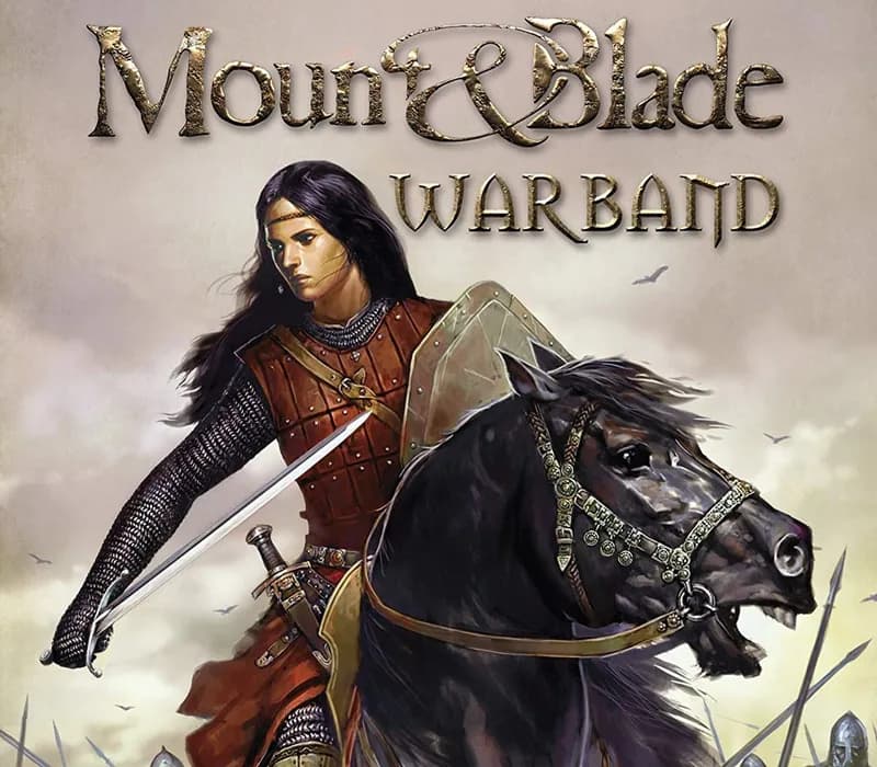 Okładka gry MOUNT & BLADE WARBAND VIKING CONQUEST REFORGED Steam
