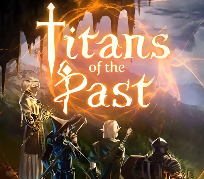 Okładka gry Titans of the Past