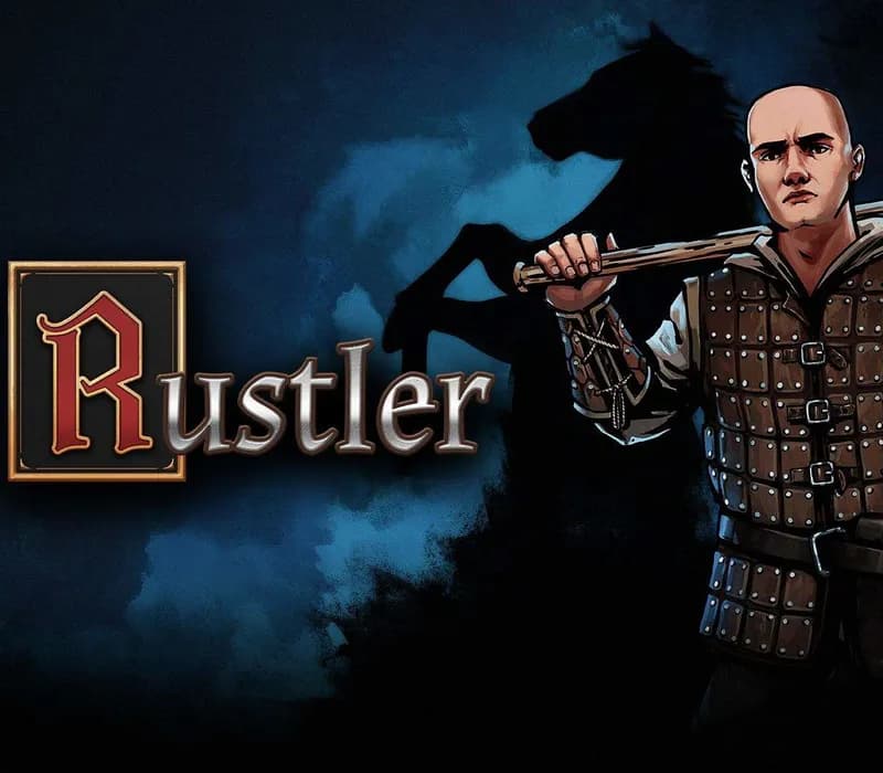 Okładka gry RUSTLER Xbox One & Series X/S