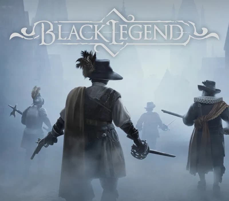Okładka gry BLACK LEGEND Xbox One & Series X/S