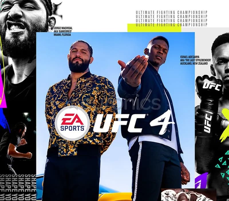 Okładka gry UFC 4 Xbox One & Series X/S