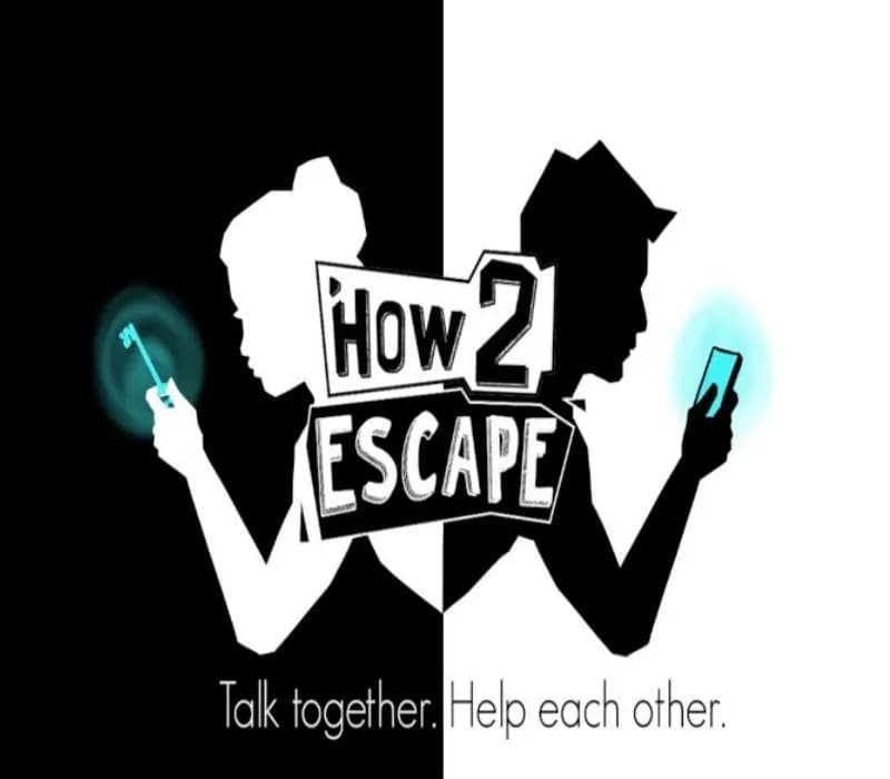 Okładka gry HOW 2 ESCAPE Xbox One & Series X/S