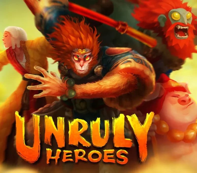 Okładka gry UNRULY HEROES Xbox One & Series X/S