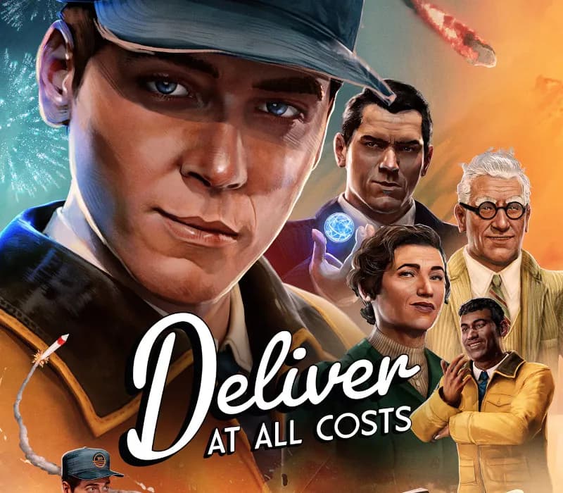Okładka gry DELIVER AT ALL COSTS Steam