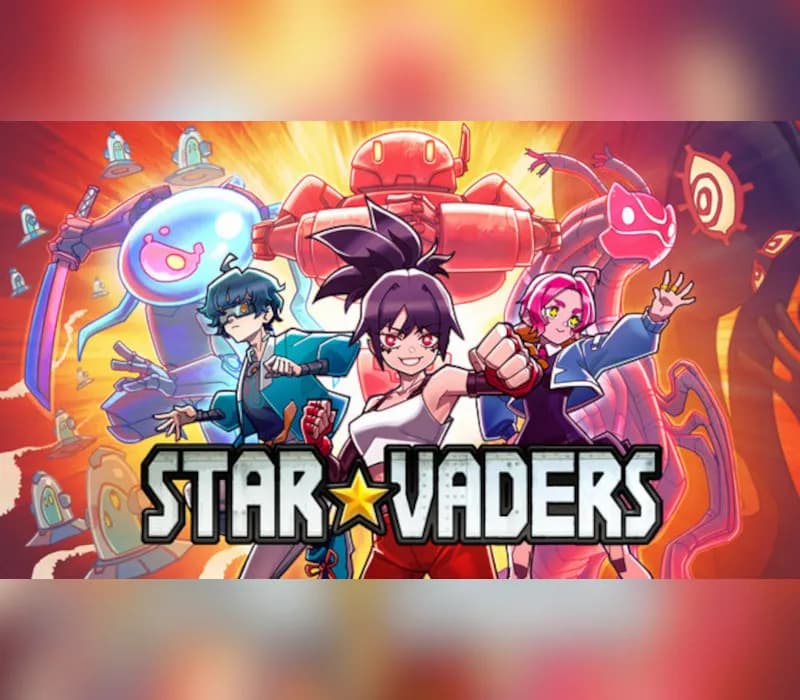 Okładka gry StarVaders STEAM KLUCZ