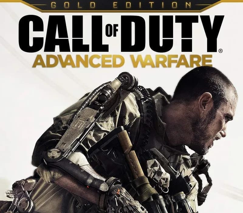 Okładka gry CALL OF DUTY: ADVANCED WARFARE Xbox One & Series X/S