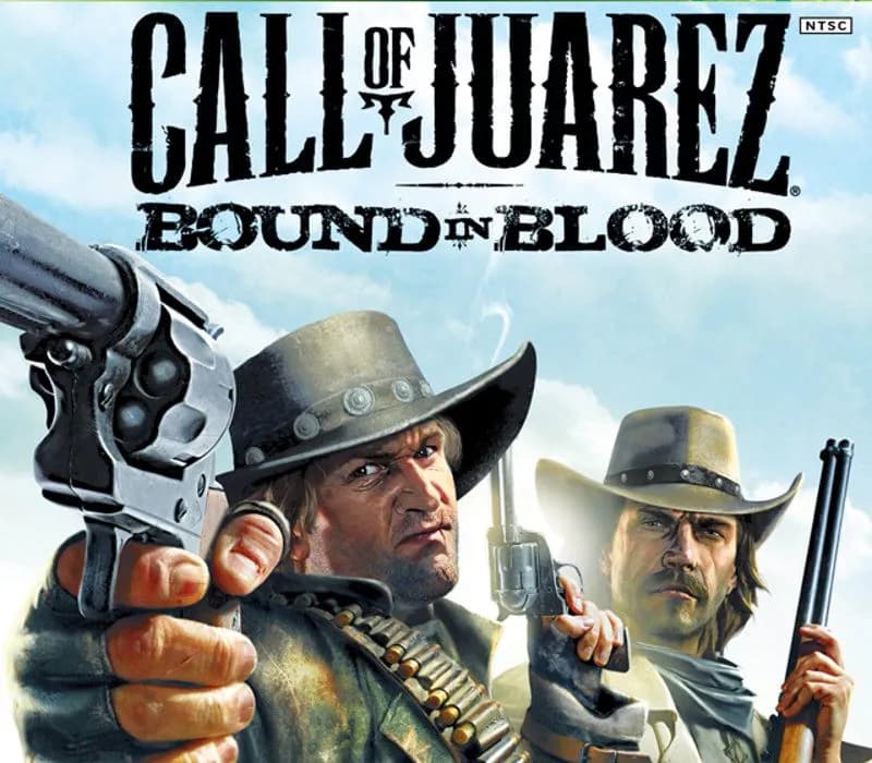 Okładka gry CALL OF JUAREZ BOUND IN BLOOD Steam