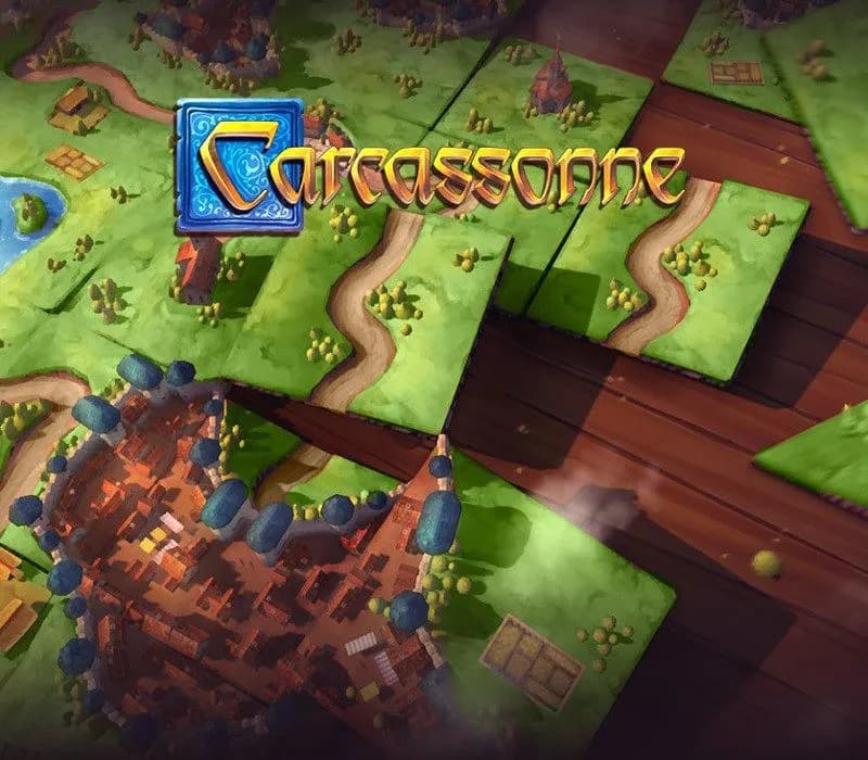 Okładka gry Carcassonne - Tiles & Tactics STEAM KLUCZ