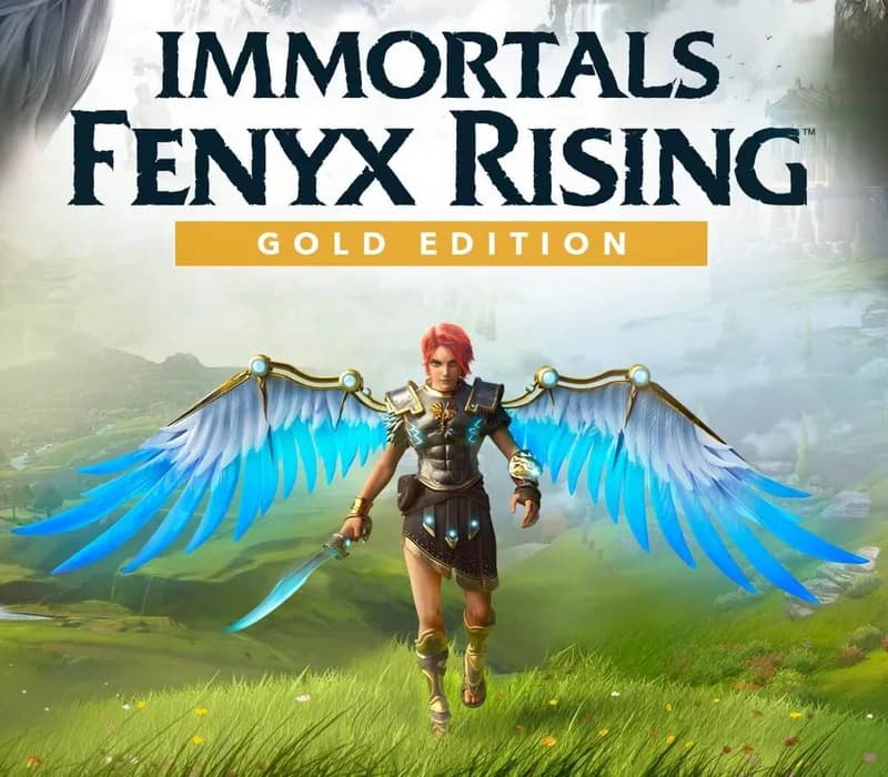 Okładka gry IMMORTALS FENYX RISING GOLD EDITION Xbox One & Series X/S