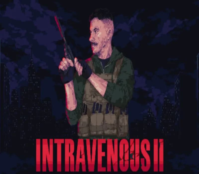 Okładka gry Intravenous 2 STEAM KLUCZ