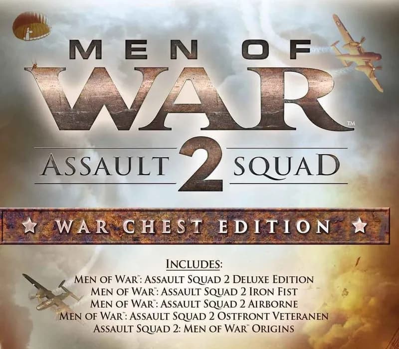 Okładka gry Men of War: Assault Squad 2 War Chest Edition