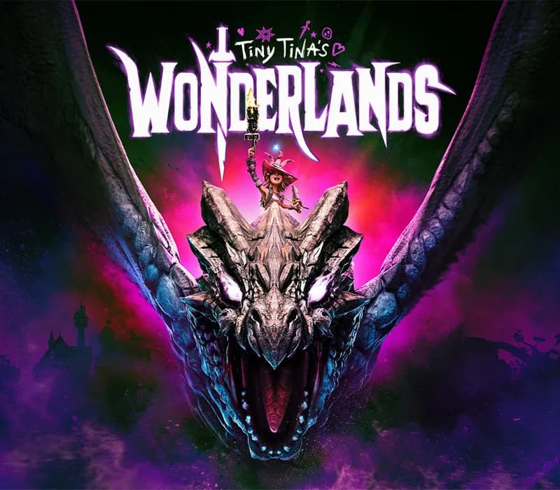 Okładka gry Tiny Tina's Wonderlands