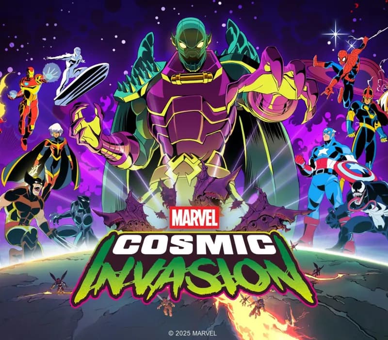 Okładka gry MARVEL Cosmic Invasion