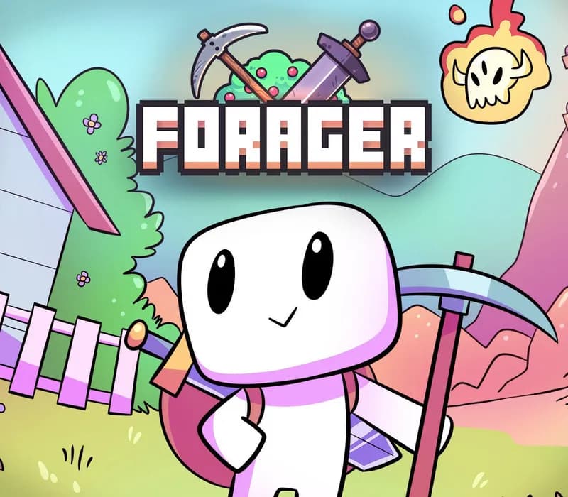 Okładka gry FORAGER Xbox One & Series X/S