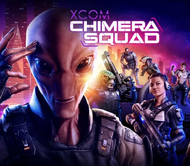 Okładka gry XCOM CHIMERA SQUAD Steam