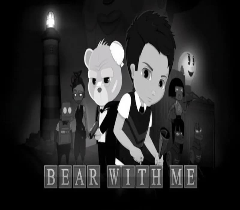 Okładka gry BEAR WITH ME: THE LOST ROBOTS Xbox One & Series X/S