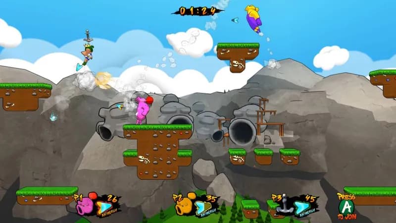 Okładka gry BLOWHARDS Steam