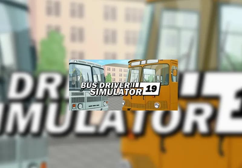 Okładka gry BUS DRIVER SIMULATOR 2019 Steam
