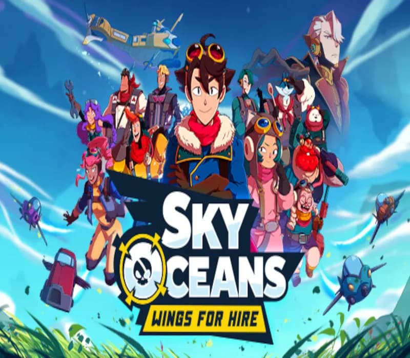Okładka gry SKY OCEANS WINGS FOR HIRE Steam