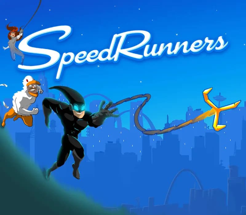 Okładka gry SPEEDRUNNERS Xbox One & Series X/S