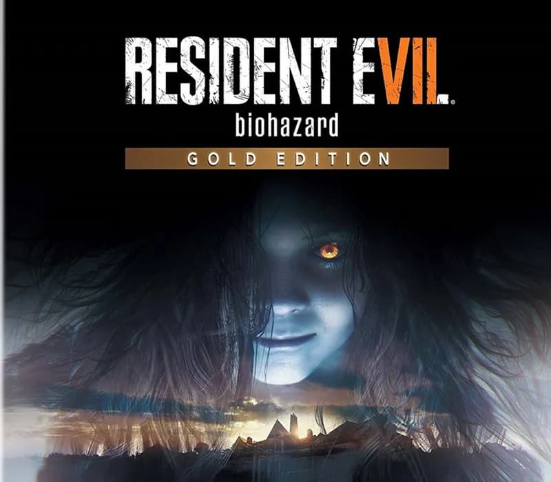 Okładka gry RESIDENT EVIL 7 BIOHAZARD GOLD EDITION Steam KLUCZ