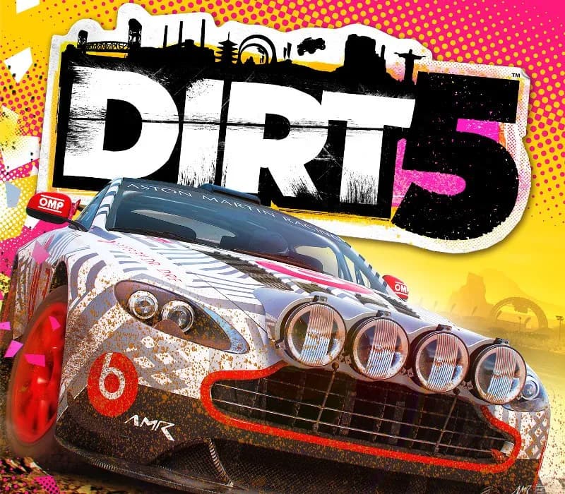 Okładka gry DIRT 5