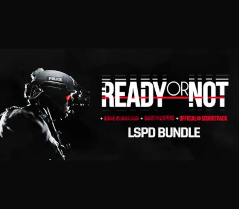Okładka gry Ready or Not - LSPD Bundle STEAM KLUCZ