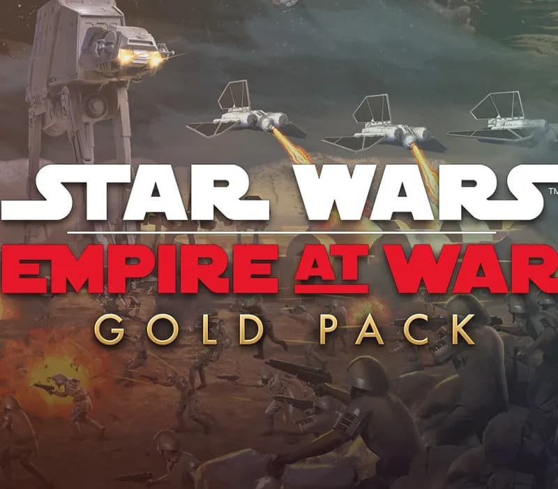 Okładka gry Star Wars Empire War: Gold Pack STEAM KLUCZ