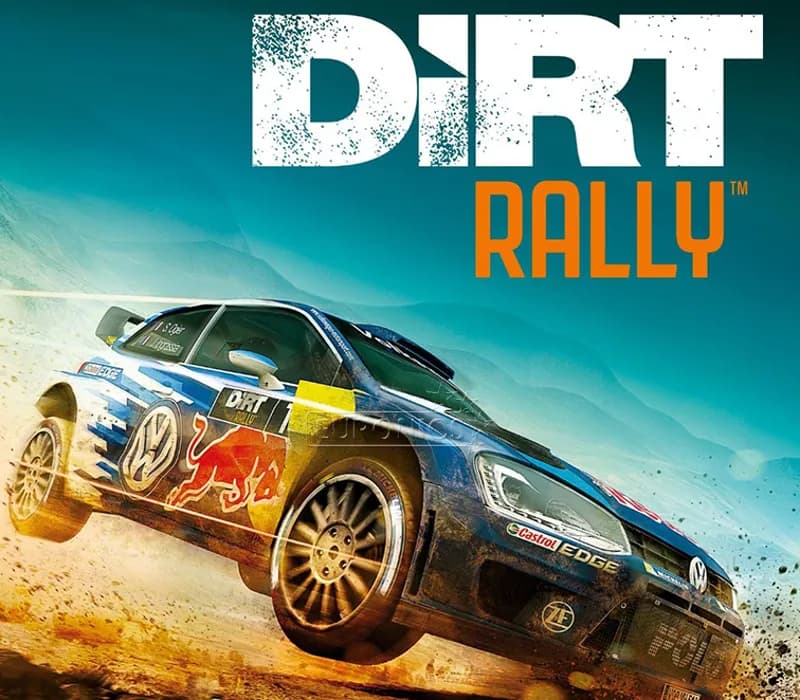 Okładka gry DiRT Rally STEAM KLUCZ