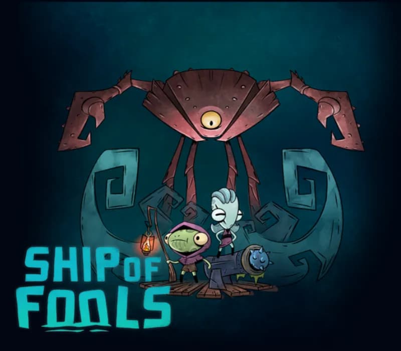 Okładka gry Ship of Fools