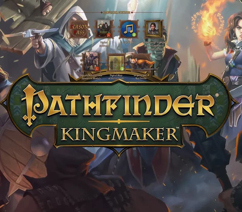 Okładka gry PATHFINDER KINGMAKER IMPERIAL EDITION Steam