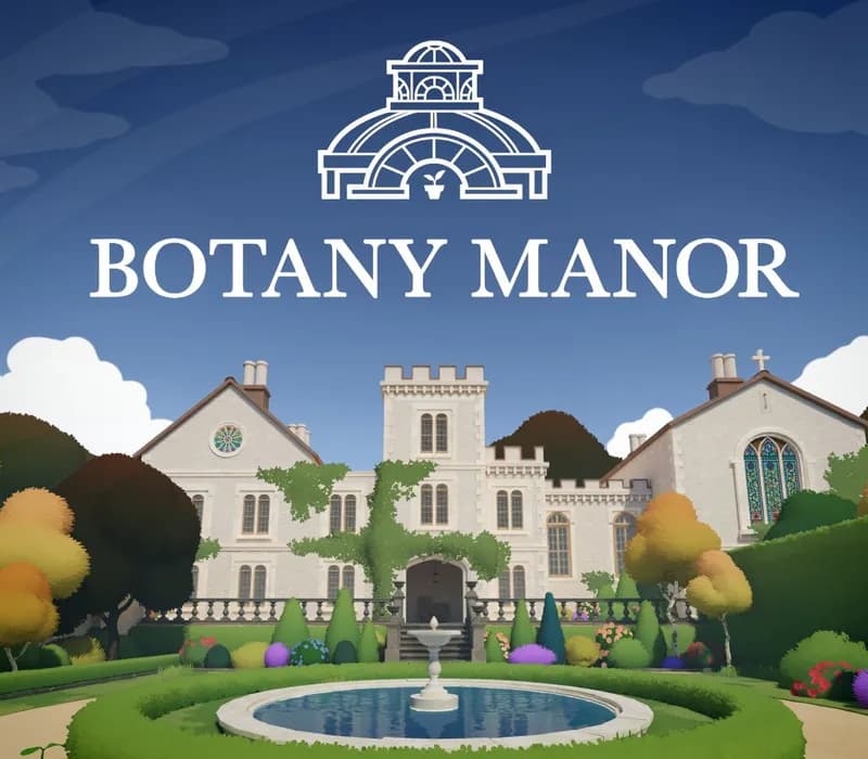 Okładka gry BOTANY MANOR Steam