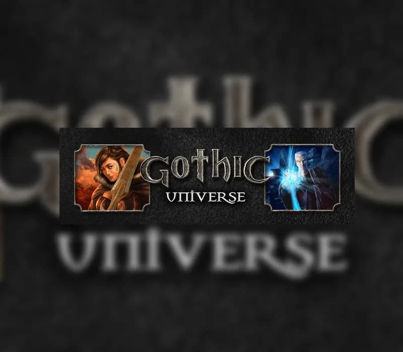 Okładka gry GOTHIC COMPLETE 1+2+3+2DLC (NOC KRUKA + ZMIERZCH BOGÓW) Steam