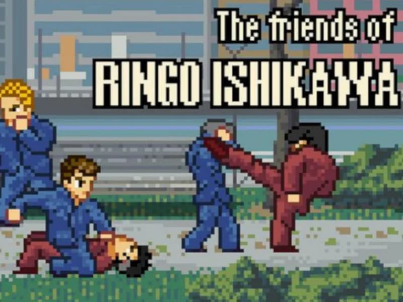 Okładka gry The friends of Ringo Ishikawa