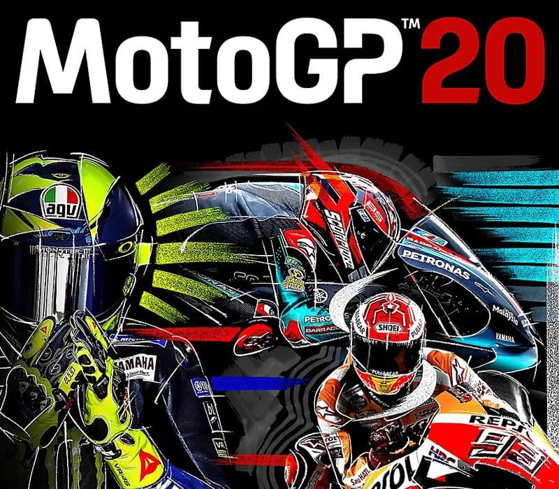 Okładka gry MOTOGP 20 Steam