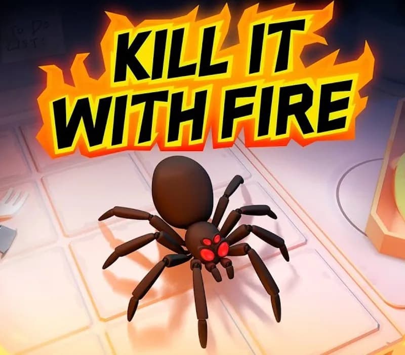 Okładka gry KILL IT WITH FIRE Xbox One & Series X/S
