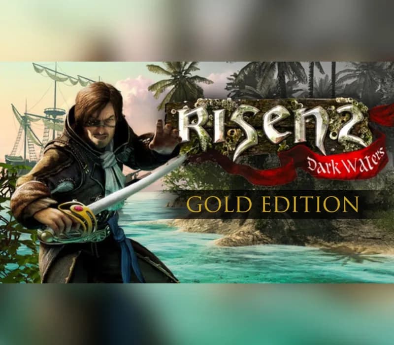 Okładka gry Risen 2: Dark Waters Gold Edition