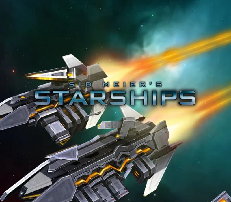 Okładka gry Sid Meier's Starships STEAM KLUCZ