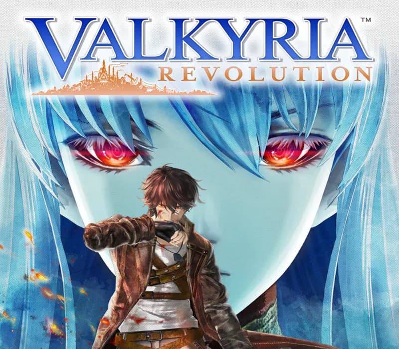 Okładka gry VALKYRIA REVOLUTION Xbox One & Series X/S