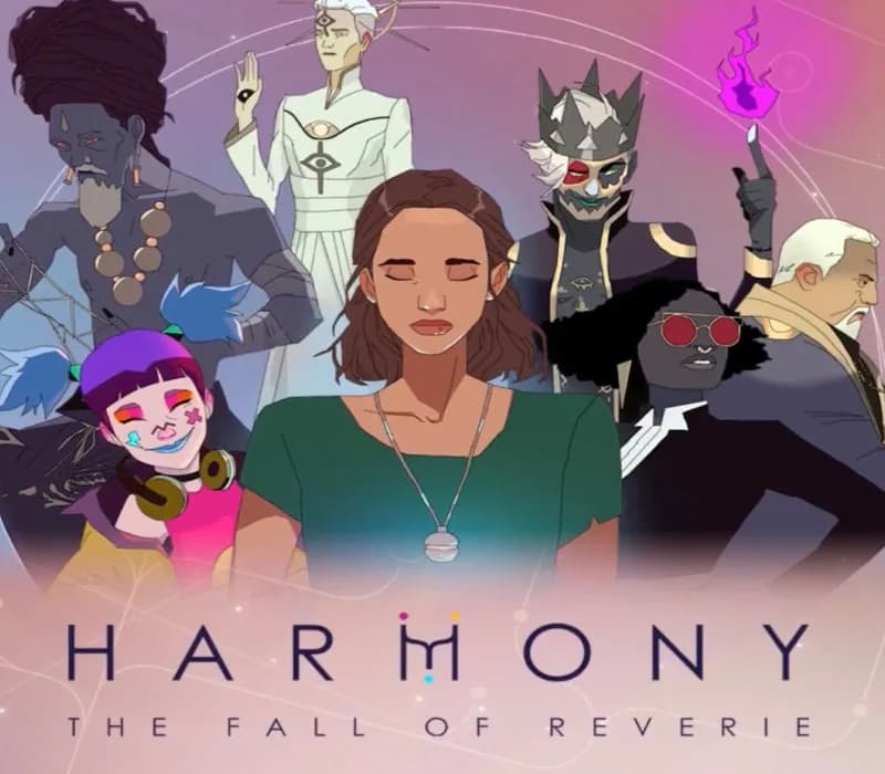 Okładka gry HARMONY THE FALL OF REVERIE Steam